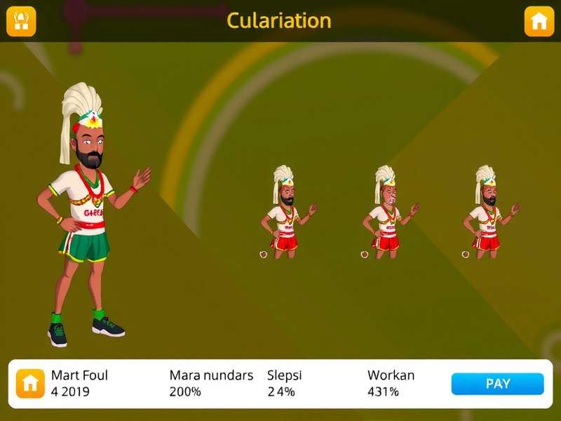 Holi Marathon Champ Game Screenshot